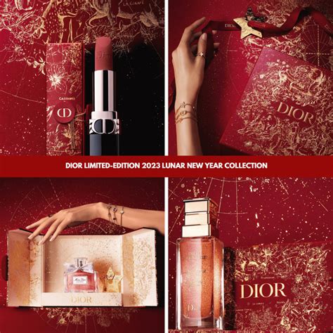 dior lunar new year|dior 2024 makeup set.